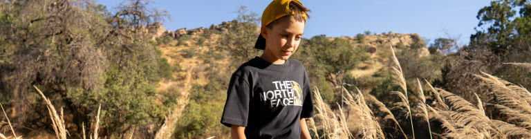 The North Face camisetas para niño