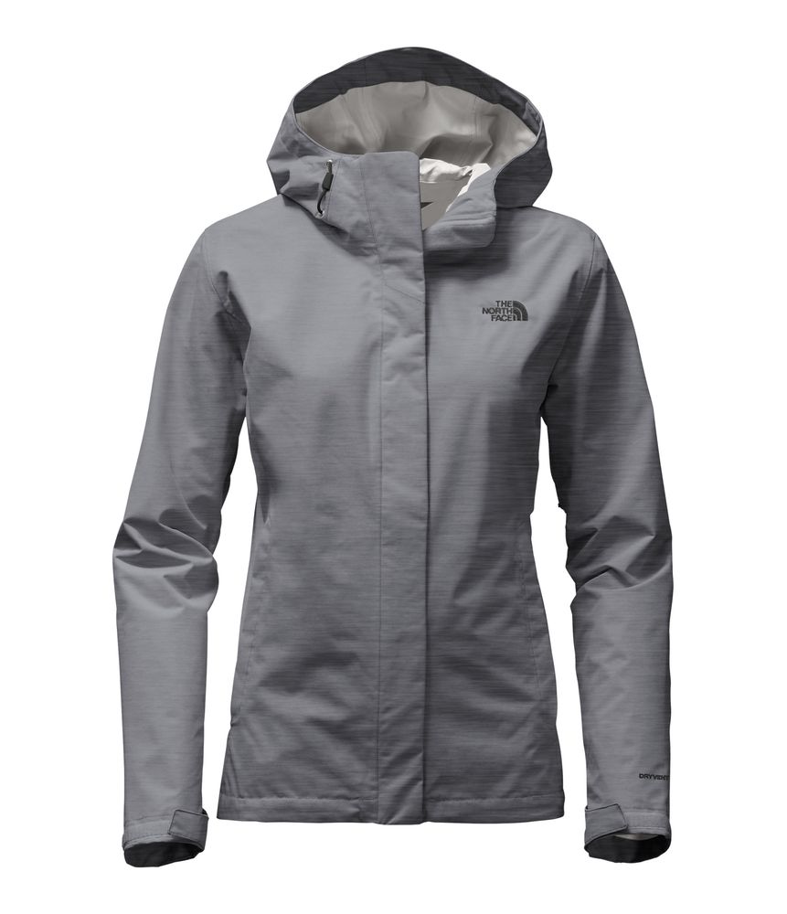 Chaqueta Venture 2 Gris Mujer The North Face - thenorthfaceco