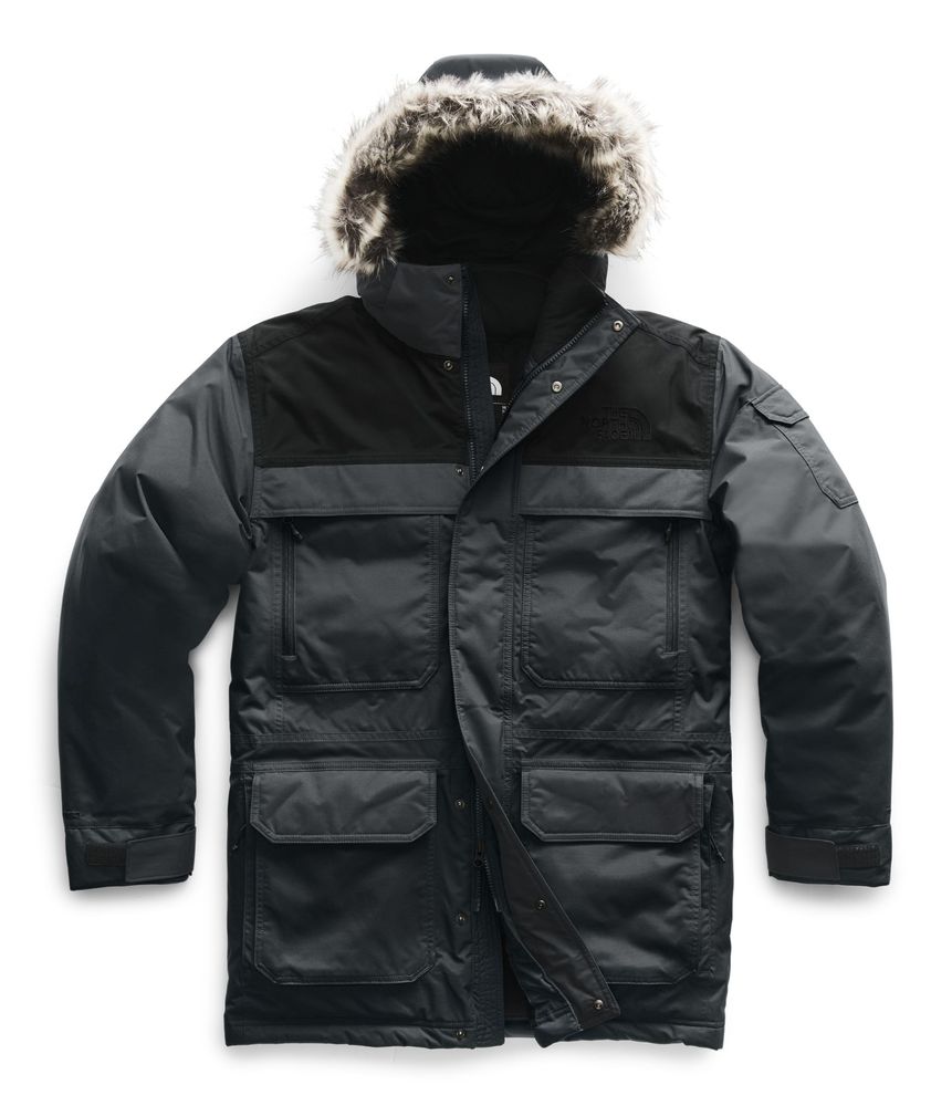 parka north face mcmurdo hombre