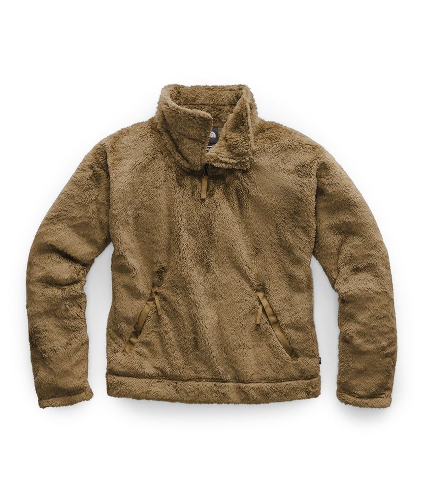 North face furry fleece pullover Clearance