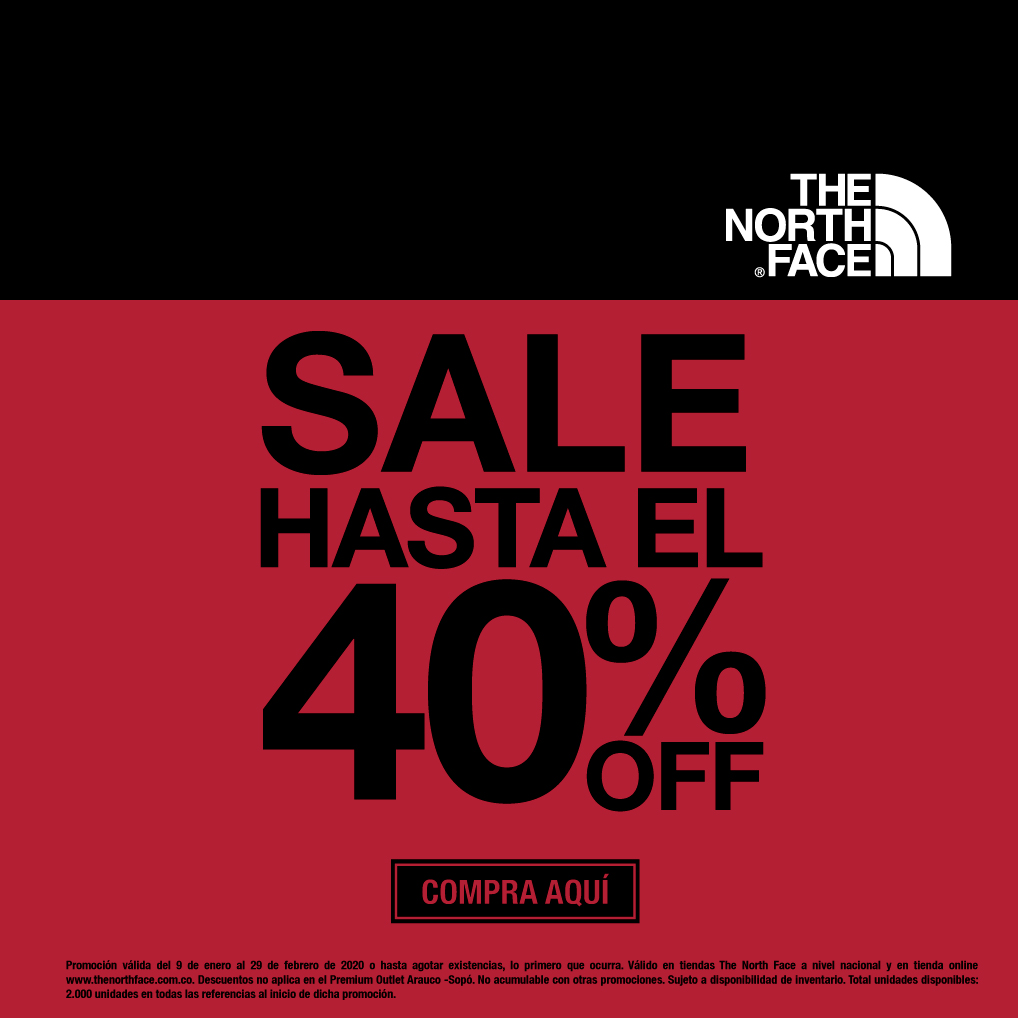 promociones north face