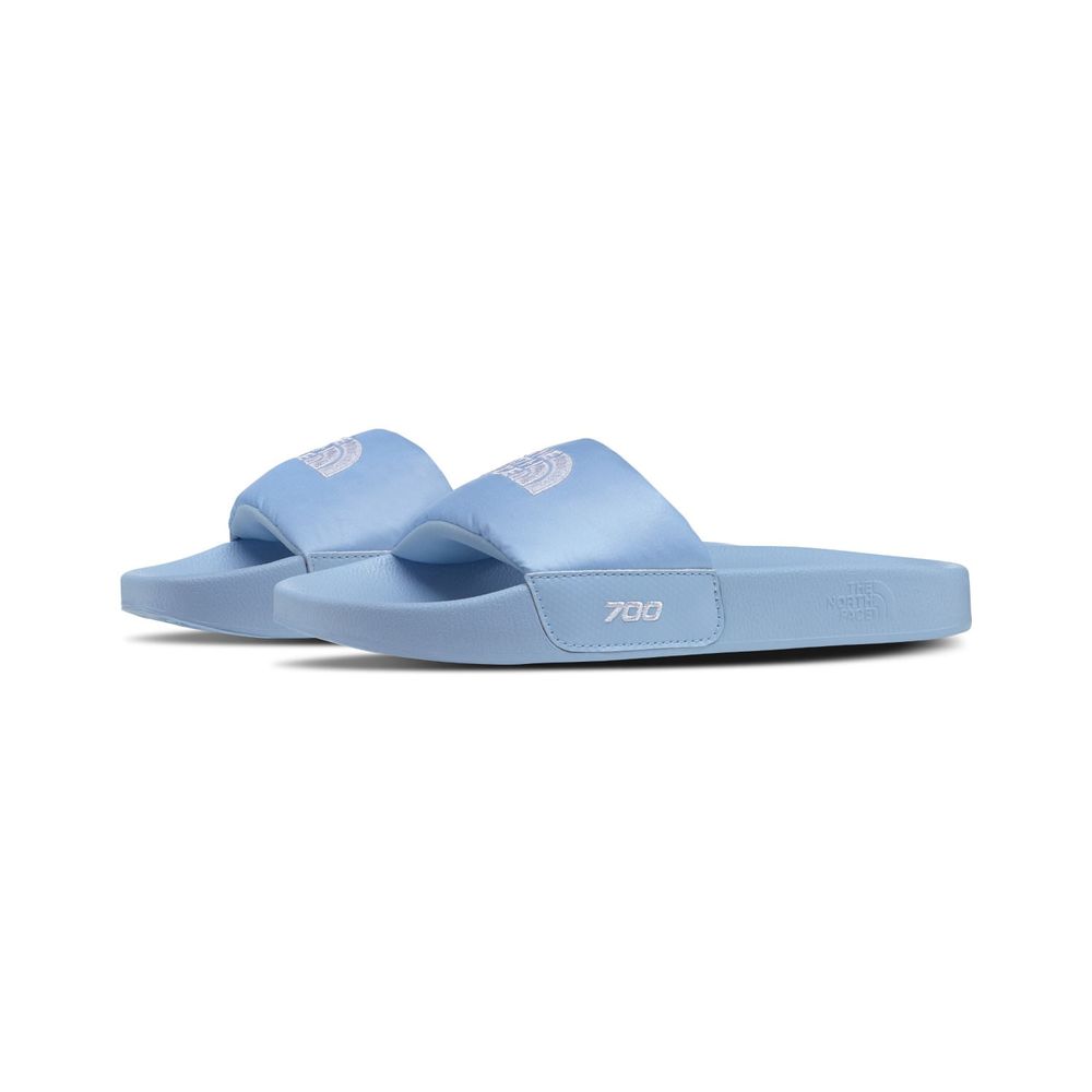 Nupts Slide Azules Mujer The North Face - thenorthfaceco