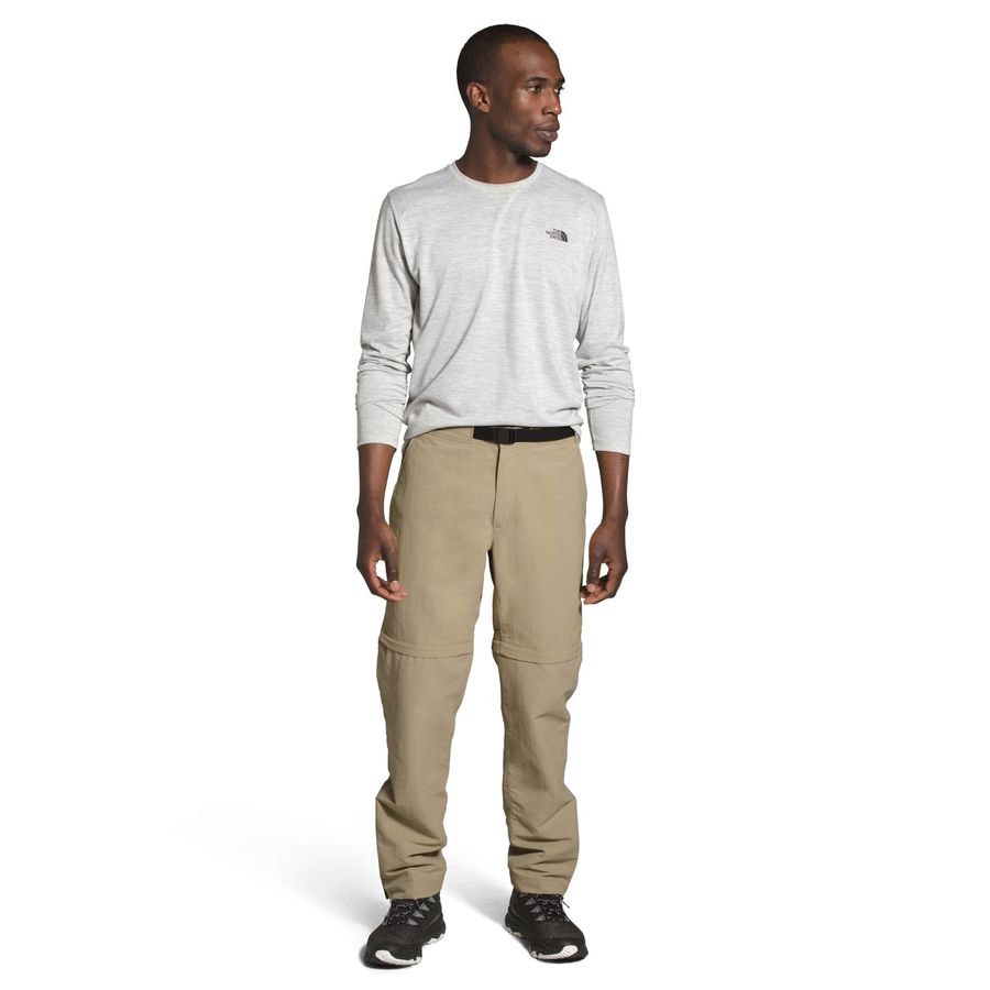Compra Pantalones Paramount Trail Convertible Beige Hombre 36en