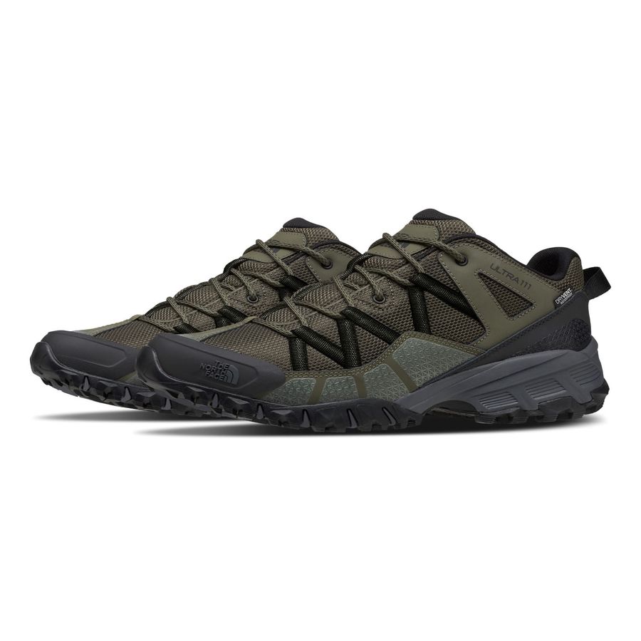Compra Tenis Ultra 111 Wp Senderismo Verdes Hombre The North Face