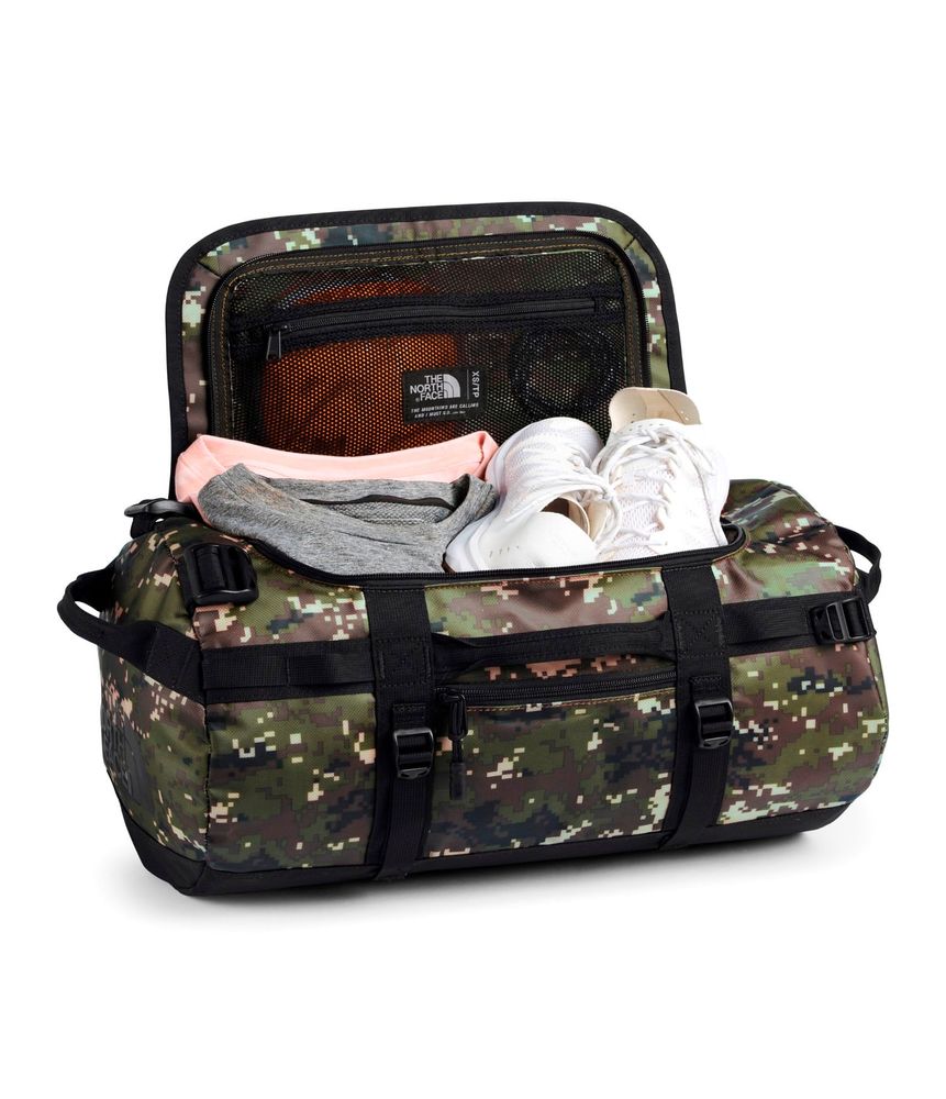 Maleta Base Camp Duffel Xs 31 Litros Verde The North Face