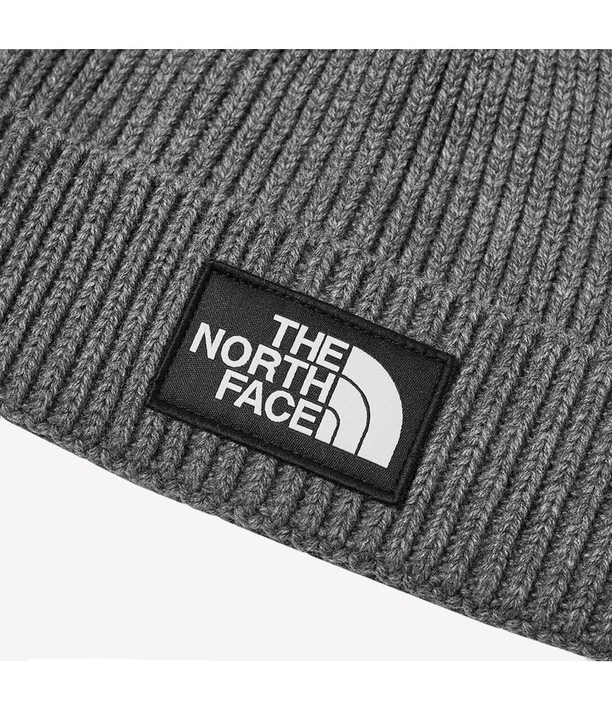 Tnf-Logo-Box-Cuffed-Beanie