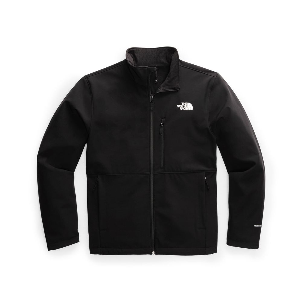 Compra Chaqueta Apex Bionic Impermeable Negra Hombre The North Face