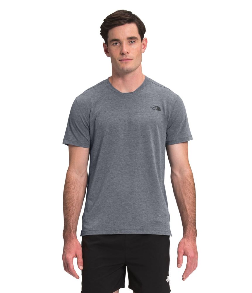 camiseta-manga-corta-excurcionismo-wander-gris-hombre-the-north-face