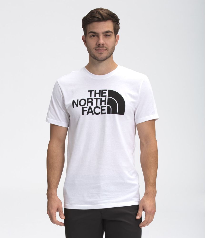 Compra Camiseta Half Dome Manga Corta Blanca Hombre The North Face XLen The  North Face Tienda Oficial - thenorthfaceco