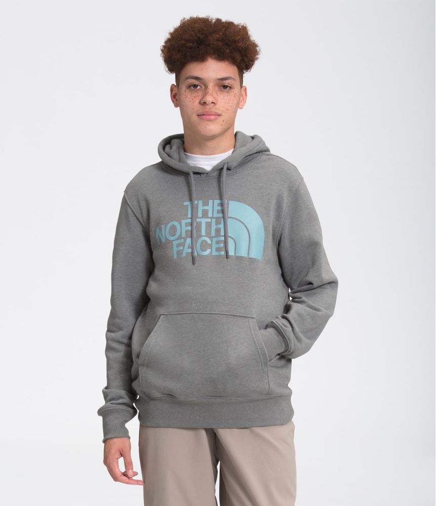 buzo-half-dome-hoodie-gris-hombre-the-north-face