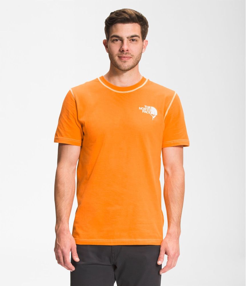 camiseta-dome-climb-tee-manga-corta-naranja-hombre