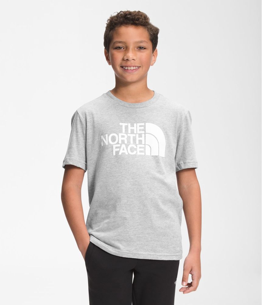 camiseta-graphic-tee-manga-corta-gris-niño-the-north-face