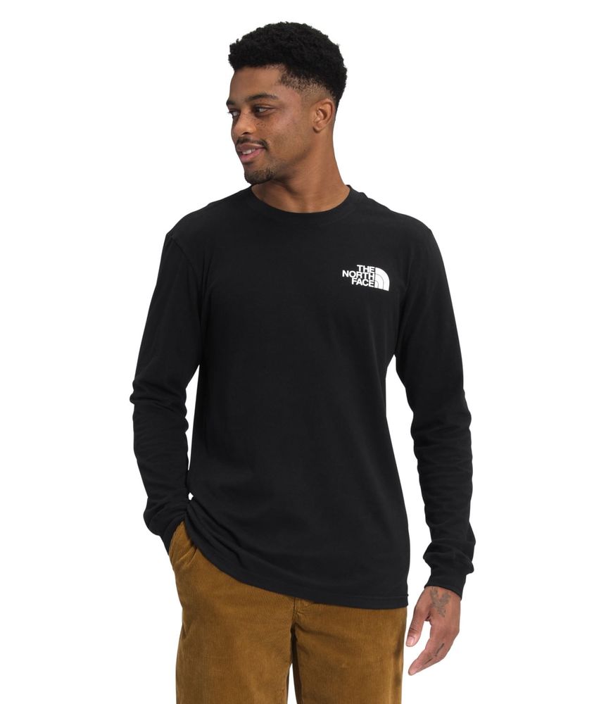 Camiseta The North Face Negra