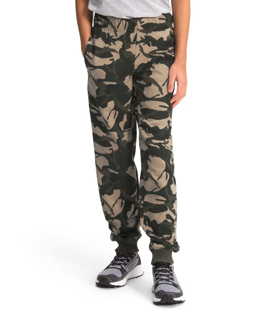 Pantalones-Printed-Camp-Flee-Jogger-Verde-Niño-The-North-Face-S-REG Pantalones-Printed-Camp-Flee-Jogger-Verde-Niño-The-North-Face-S-REG