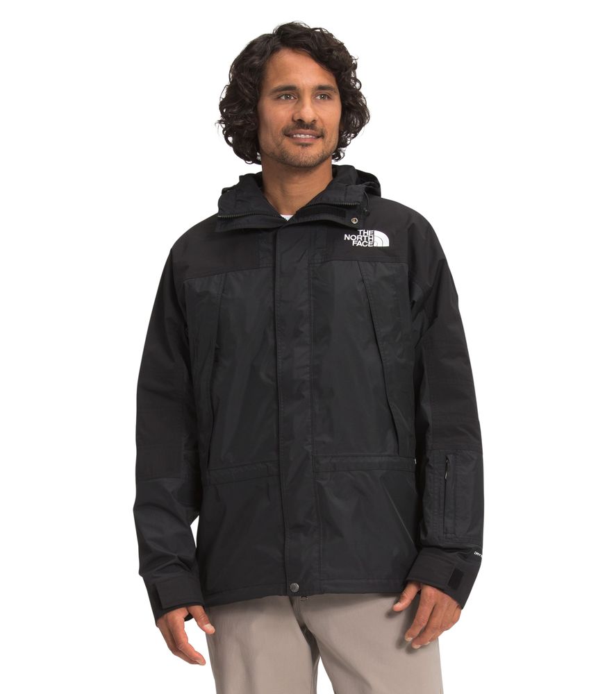 Chaqueta-K2Rm-Dryvent-Impermeable-Negra-Hombre-The-North-Face-S