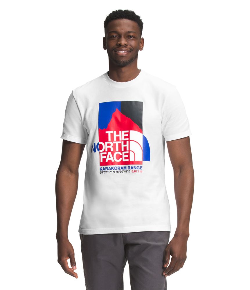 Camiseta-K2Rm-Graphic-Blanca-Hombre-The-North-Face-S