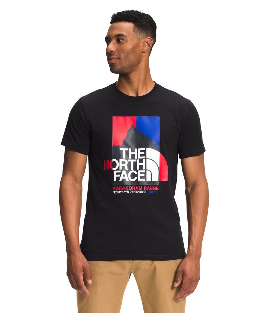 Camiseta-K2Rm-Graphic-Negra-Hombre-The-North-Face-S