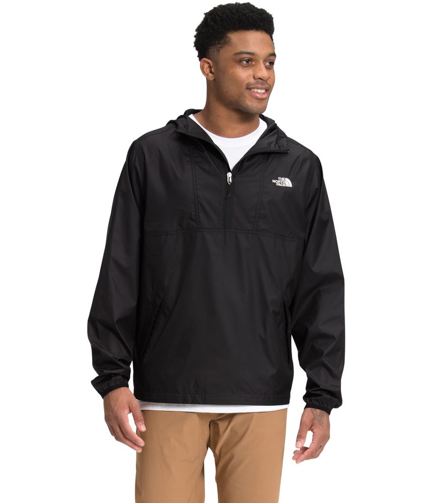 Chaqueta-Cyclone-Anorak-Transpirable-Negra-Hombre-The-North-Face-XS