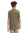 Camiseta-Simple-Dome-Verde-Hombre-The-North-Face-S