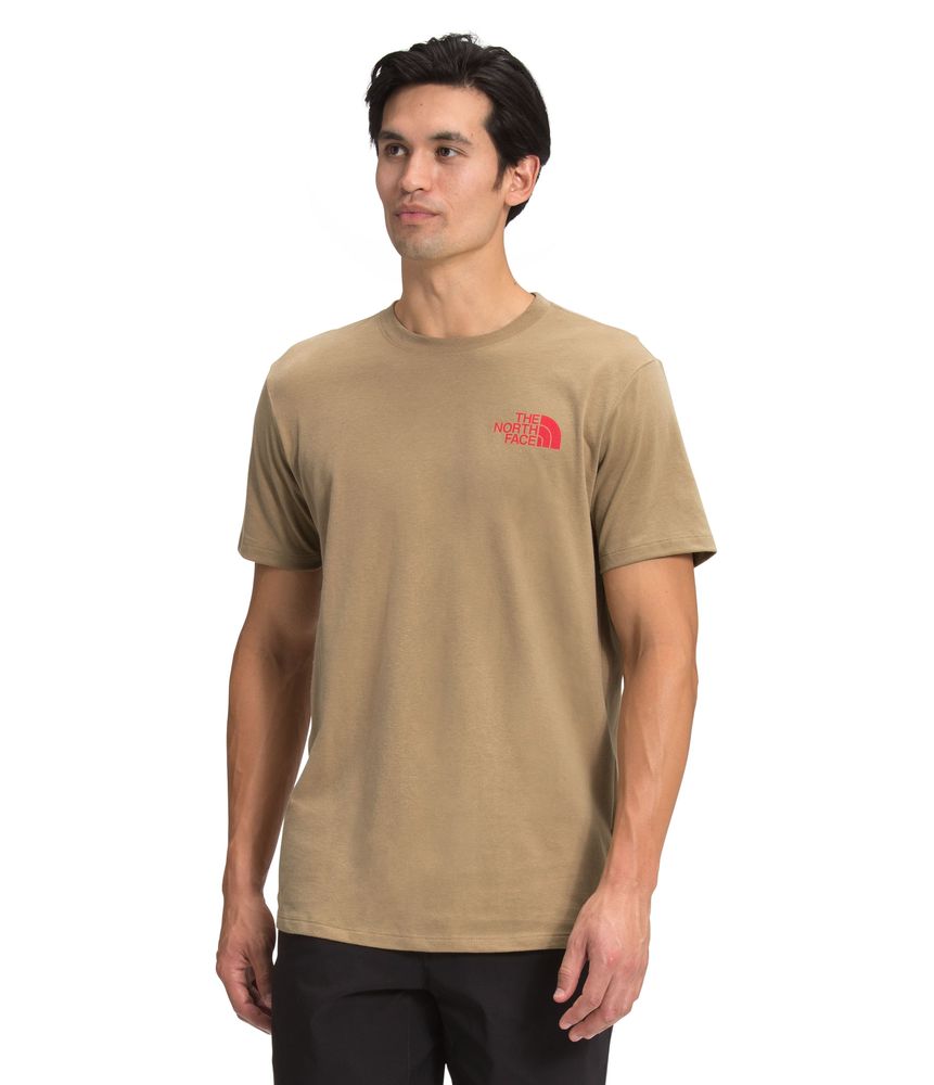 Camiseta-Simple-Dome-Beige-Hombre-The-North-Face-S