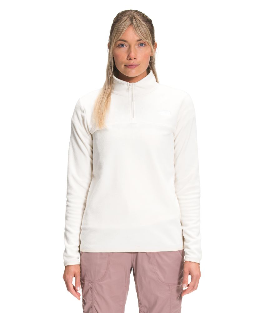 Buzo Deportivo Buzo Polar Mujer North Face Buzo Tka Glacier Polar