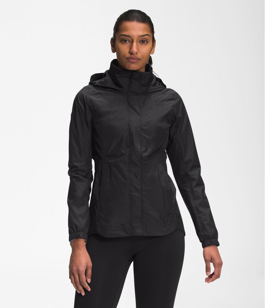 Chaqueta-Resolve-Parka-Ii-Impermeable-Negra-Mujer-The-North-Face-XS