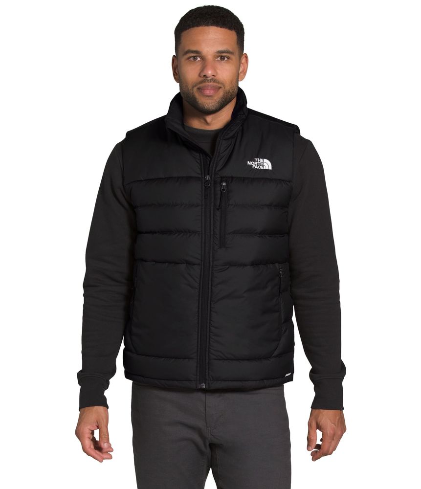 Chaleco-Aconcagua-2-Termico-Negro-Hombre-The-North-Face-L