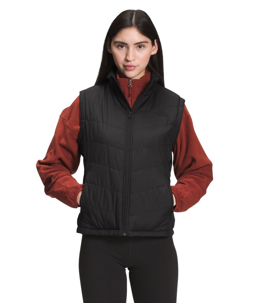 Chaleco-Tamburello-Termico-Negro-Mujer-The-North-Face Chaleco-Tamburello-Termico-Negro-Mujer-The-North-Face