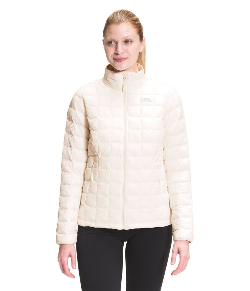 Banco curso Pack para poner Chaqueta Thermoball Eco Térmica Blanca Mujer The North Face XS -  thenorthfaceco