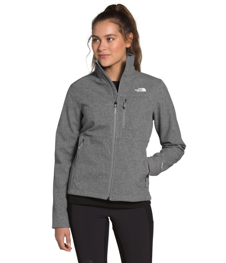Chaqueta-Apex-Bionic-Gris-Mujer-The-North-Face