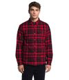Camisa-Campshire-Shirt-Roja-Hombre-The-North-Face-M