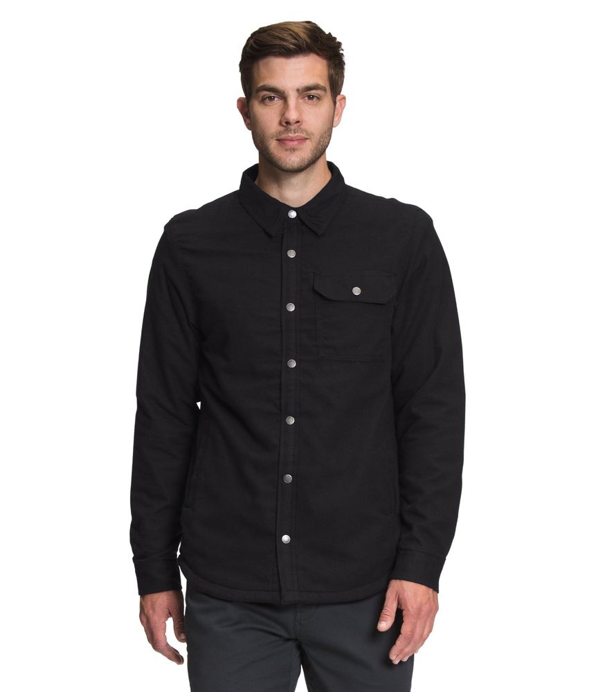 Camisa-Campshire-Negra-Hombre-The-North-Face-M