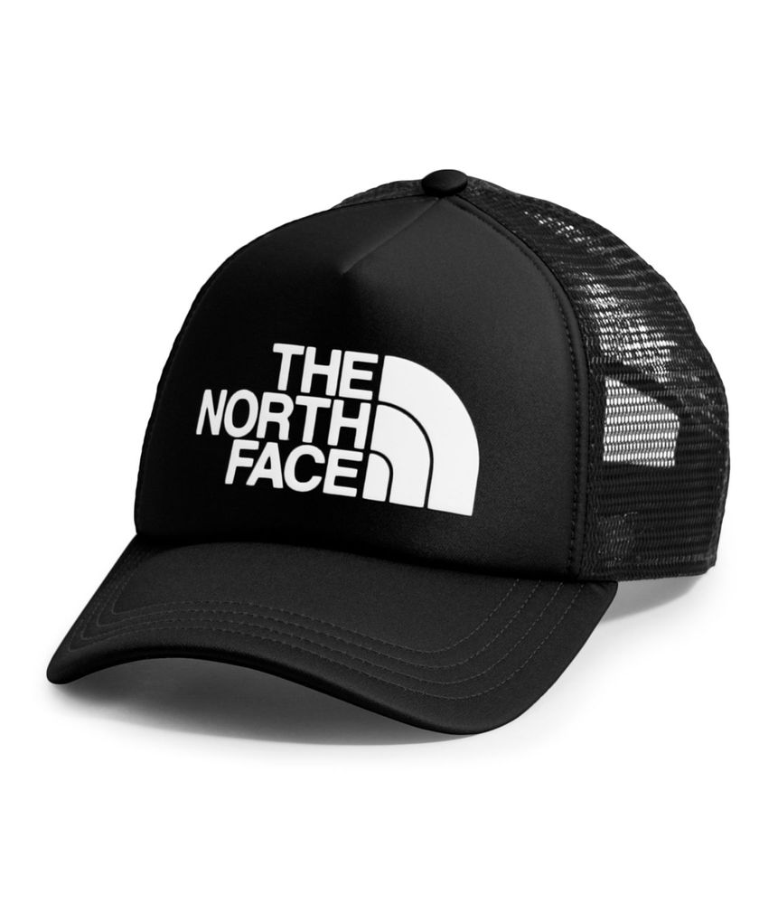 Compra Gorra Logo Trucker Ajustable Negra The North Face Tienda Oficial -  thenorthfaceco