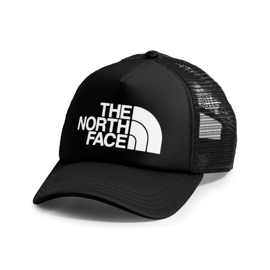 Sombrero negro Trucker en línea