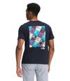 Camiseta-Climb-Graphic-Manga-Corta-Azul-Hombre-The-North-Face-L