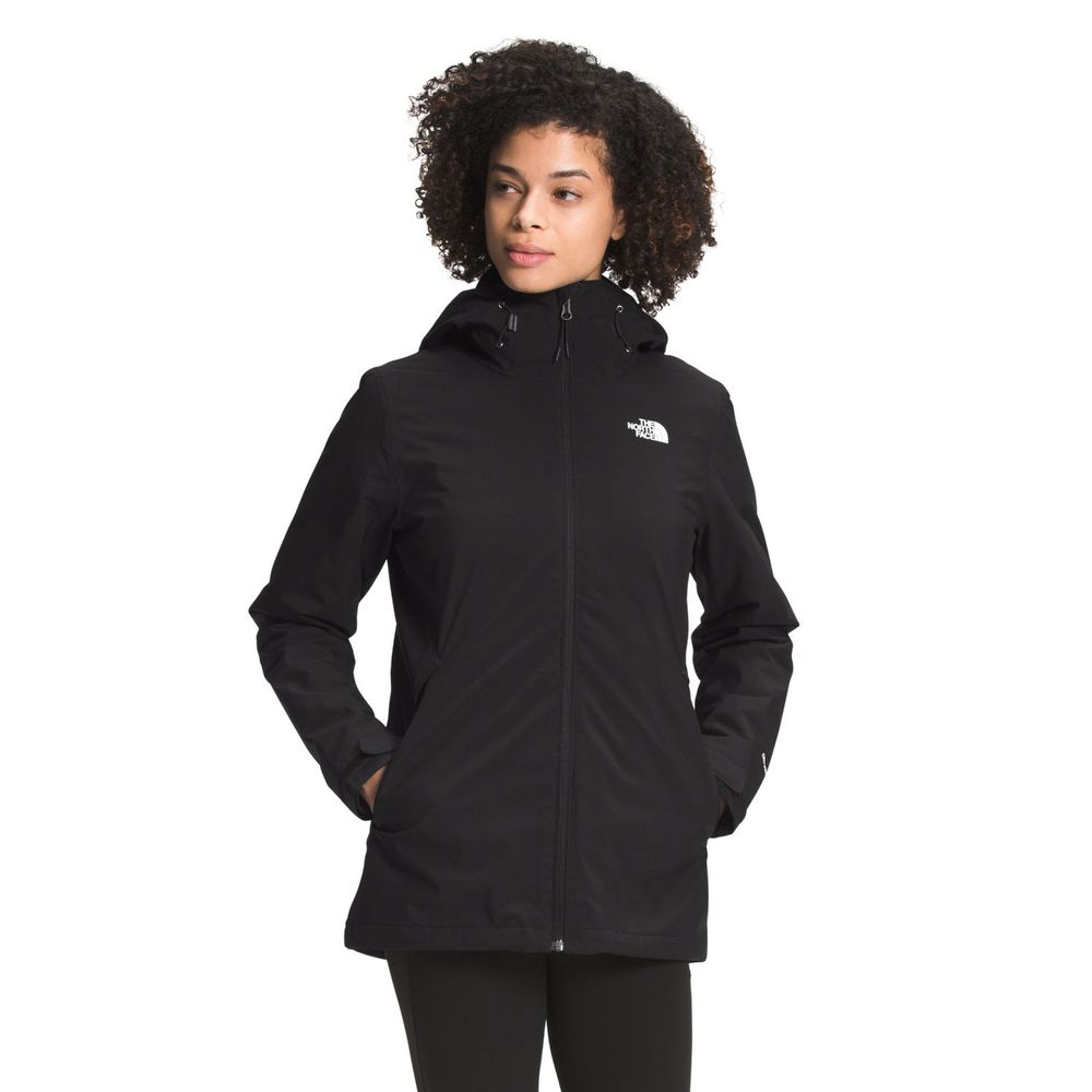 Compra Chaqueta Carto Triclimate en Negra Mujer The North Face