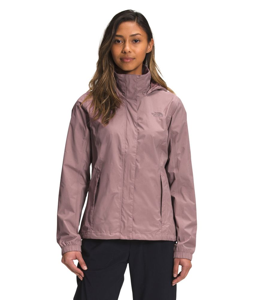 Chaqueta-Resolve-2-Impermeable-Cafe-Mujer-The-North-Face-XS