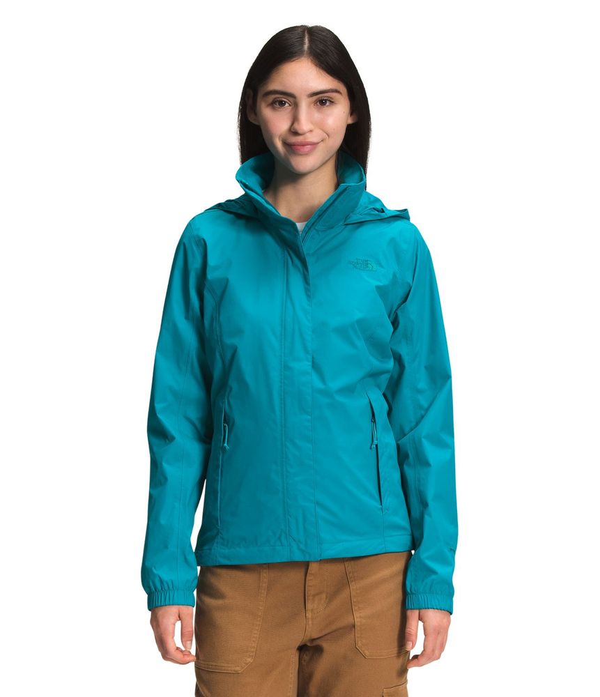 Chaqueta-Resolve-2-Impermeable-Azul-Mujer-The-North-Face-L