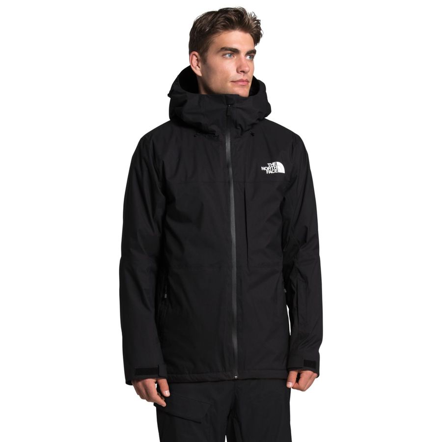 Compra Chaqueta Apex Bionic Impermeable Negra Hombre The North