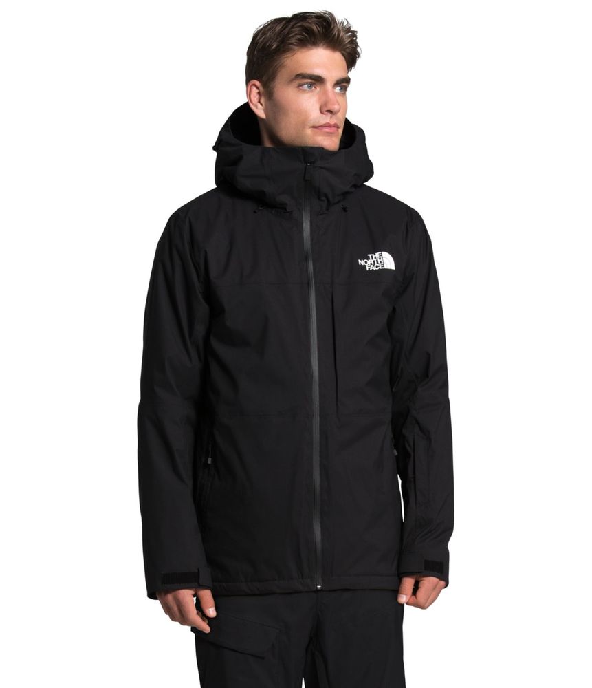 Chaqueta-Thermoball-Eco-Snow-3-En-1-Negra-Hombre-XL Chaqueta-Thermoball-Eco-Snow-3-En-1-Negra-Hombre-XL