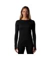 Camiseta-Dotknit-Crew-Termica-Negra-Mujer-The-North-Face-M