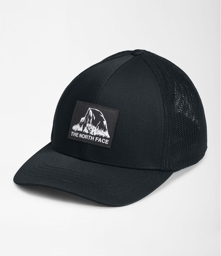 Gorra-Truckee-Trucker-Roja-The-North-Face-S-M Gorra-Truckee-Trucker-Roja-The-North-Face-S-M