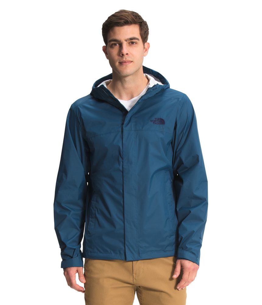 Chaqueta 2 Impermeable Azul Hombre The North Face - thenorthfaceco