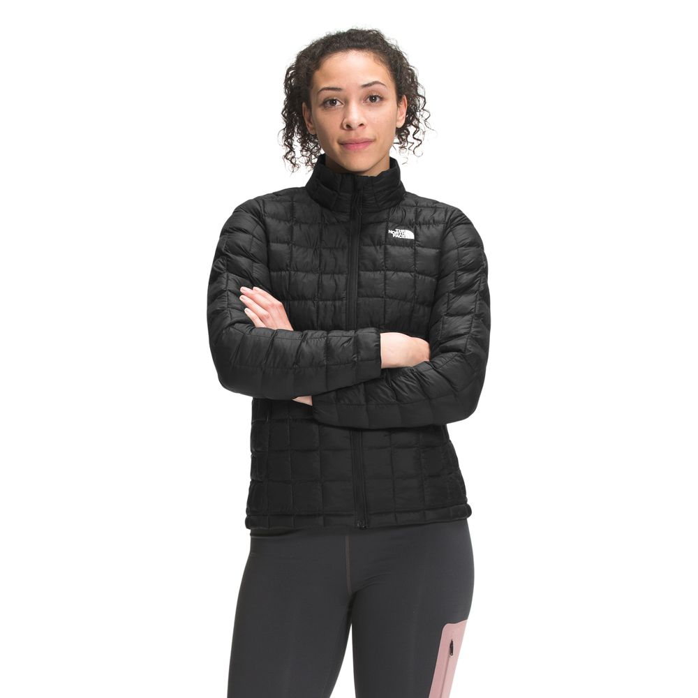 Thermoball Eco Negra Mujer North Face - thenorthfaceco