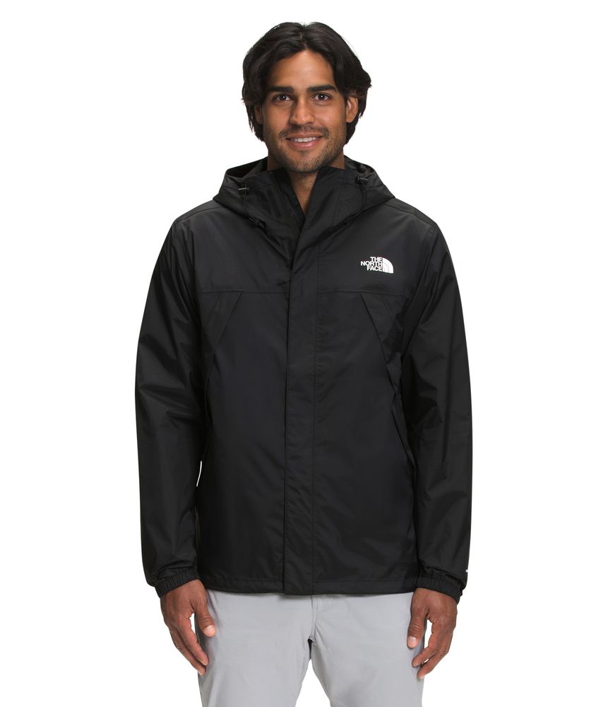 Chaqueta Impermeable Negra Hombre The North Face - thenorthfaceco