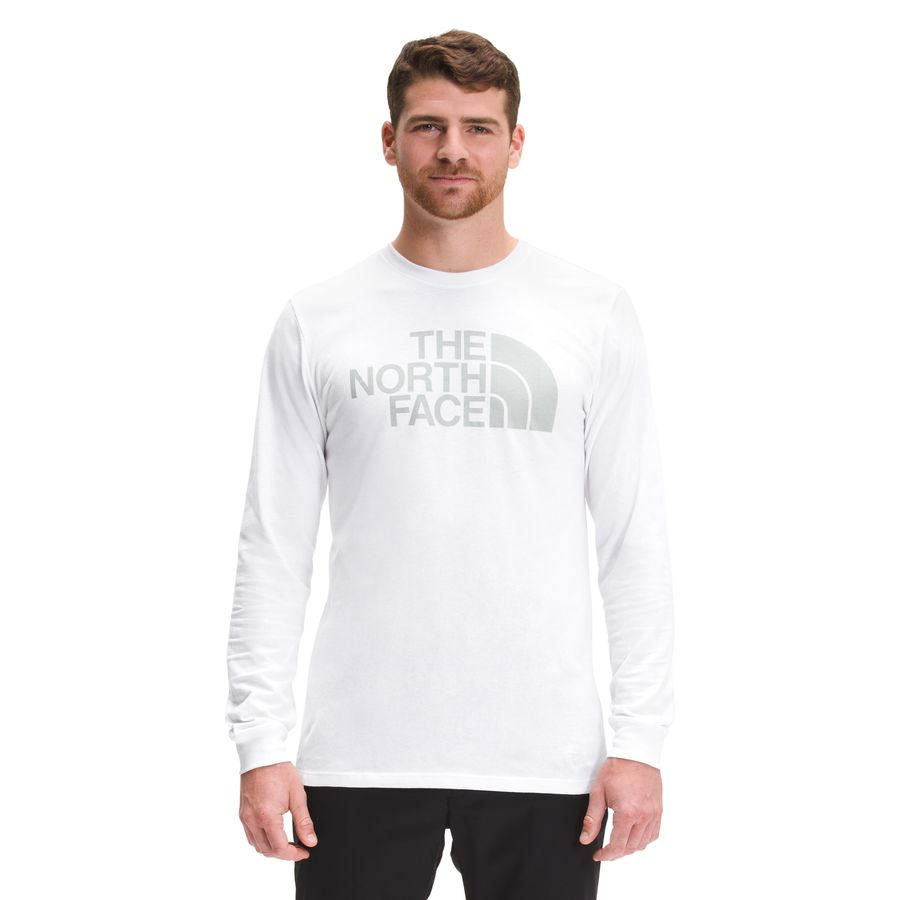 Camiseta manga larga best sale the north face hombre