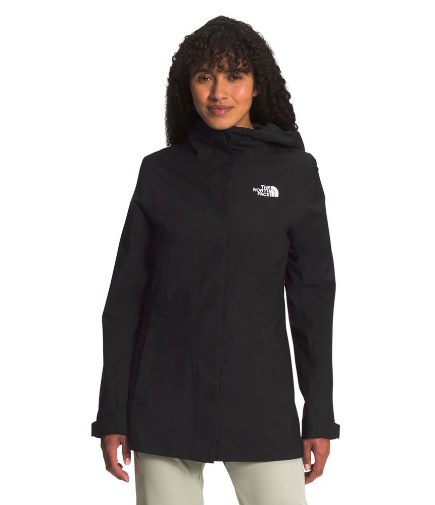 Chaqueta-City-Breeze-Impermeable-Negra-Mujer-The-North-Face Chaqueta-City-Breeze-Impermeable-Negra-Mujer-The-North-Face