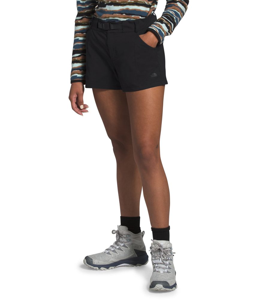 Shorts-Paramount-Negro-Mujer-The-North-Face
