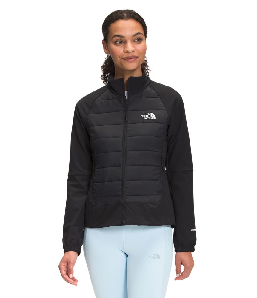 Chaqueta-Shelter-Cove-Hybrid-Termica-Negra-Mujer-The-North-Face