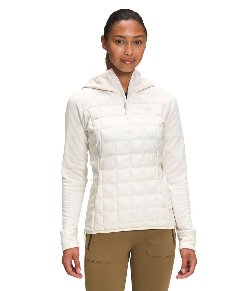 Chaqueta-Thermoball-Hybrid-Eco-2.0-Termica-Blanca-Mujer-The-North-Face Chaqueta-Thermoball-Hybrid-Eco-2.0-Termica-Blanca-Mujer-The-North-Face